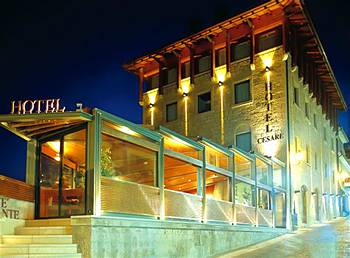 Hotel Front - Evening or Night